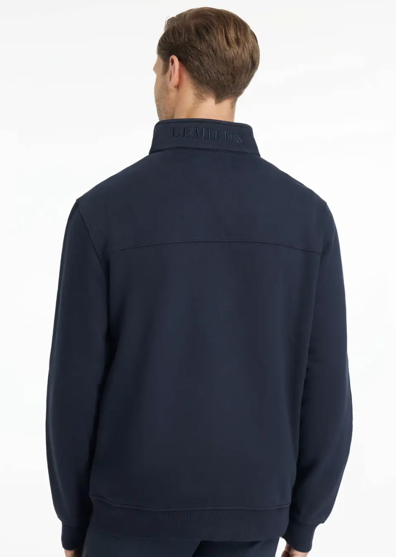 LeMieux Mens Quarter Neck Sweat | Mags Tack
