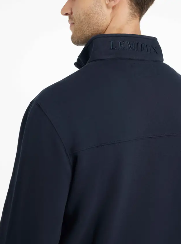LeMieux Mens Quarter Neck Sweat | Mags Tack