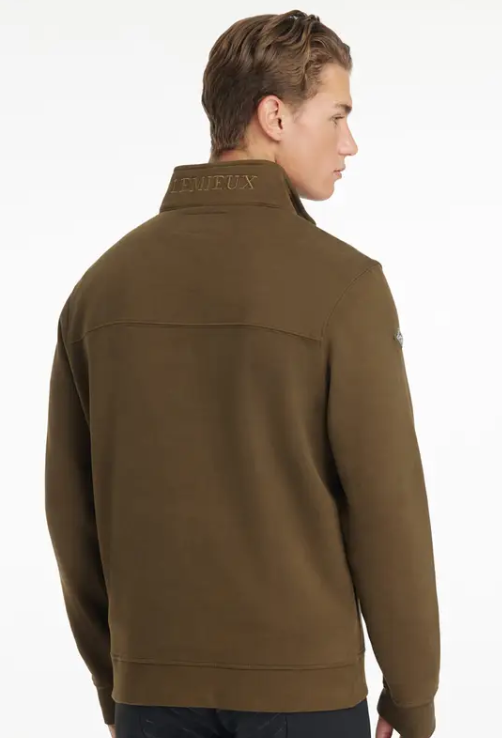 LeMieux Mens Quarter Neck Sweat | Mags Tack